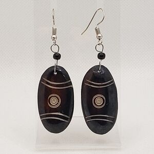 Brown Boho Earrings